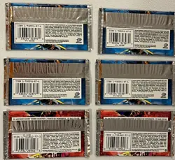 LOT of 4 Packs Yu-Gi-Oh Dark Crisis and 2 Packs of Pharaoh’s Servent - Image 2