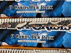 LOT of 4 Packs Yu-Gi-Oh Dark Crisis and 2 Packs of Pharaoh’s Servent - Image 3