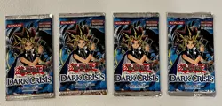 LOT of 4 Packs Yu-Gi-Oh Dark Crisis and 2 Packs of Pharaoh’s Servent - Image 4