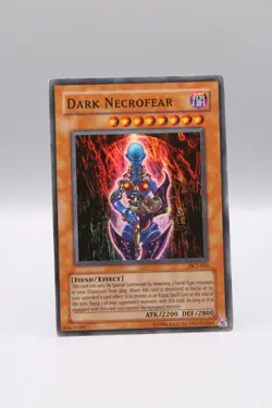Yu-Gi-Oh! Dark Necrofear Super Rare DL2-002 - Image 1