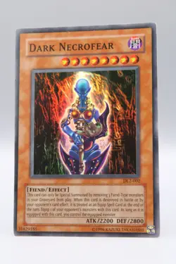 Yu-Gi-Oh! Dark Necrofear Super Rare DL2-002 - Image 2