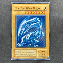 Blue-Eyes White Dragon KA-05 Common Eng YuGiOh 480 - Image 1