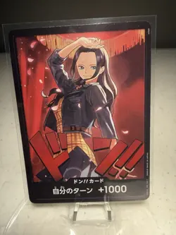 DON !! Card (Nico Robin) ONE PIECE Heroines Edition Japanese Near Mint - Image 1