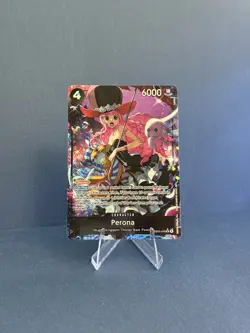 ONE PIECE English Heroines Edition Perona (Alt Art) EB03-045 SR NM/M - Image 1