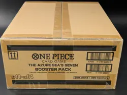 One Piece OP14-EB04 The Azure Sea's Seven English 12 Booster Box Case Sealed - Image 4