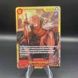 One Piece Silvers Rayleigh OP08-118 Two Legends SEC Rare Foil MINT - Image 1