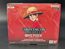 Lot (6) One Piece OP-13 Carrying On His Will Booster Boxes Sealed English - Image 3