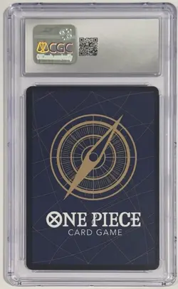 2025 One Piece P-115 Boa Hancock Promo Standard Battle Asia Prize CGC 9.5 - Image 2
