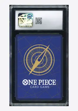 One Piece CGC 8 Boa Hancock Promo 2025 P-115 Standard Battle Asia Prize Japanese - Image 2