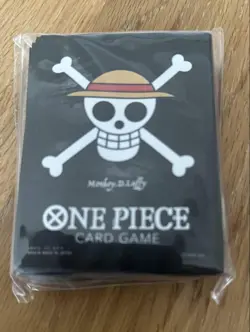 Monkey D. Luffy 70 Sleeves One Piece Limited Premium Mat Japanese Bandai - Image 1