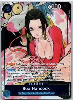 Boa Hancock Illustration Box Vol.1 ST17-004 One Piece - Image 1