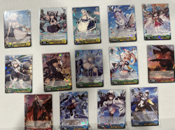 2025 Weiss Schwarz Azur Lane 2 Complete Set C/U/CR/R/RR English - Image 1