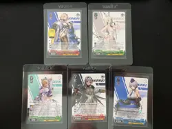 Weiss Schwarz NIKKE English 2 RR 3 R - featuring Blanc RR Rupee RR - Image 1