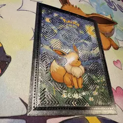 Eevee #133 Silver Box Hit Holo Safari NONTCG Pokemon Cards Textured - Image 2