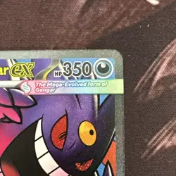 Mega Gengar EX 269/217: Mega Evolution Foil 350 HP 230 Pokemon TCG Card - Image 3