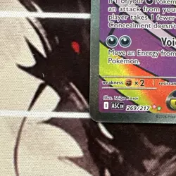 Mega Gengar EX 269/217: Mega Evolution Foil 350 HP 230 Pokemon TCG Card - Image 5