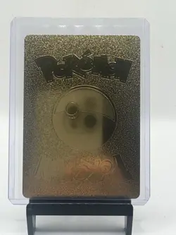 Gold Foil Custom Display Mega Shadow Lucario Ex NM Fan Art Card 1760hp 159/300 - Image 2