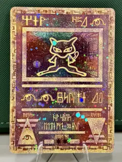 Pokemon TCG Ancient Mew Holo Promo Card Near Mint Condition - Image 1