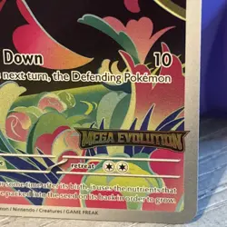 Bulbasaur 133/132 Stamped Mega Evolution Promo Pokemon Card - Image 4