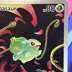 Bulbasaur 133/132 Stamped Mega Evolution Promo Pokemon Card - Image 5