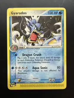 Pokemon Gyarados EX Dragon TCG Uncommon Card 32/97 Regular - Image 1