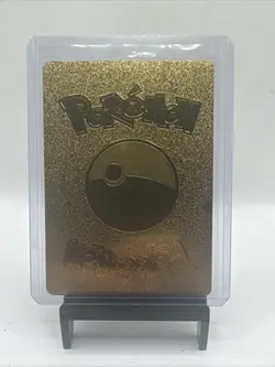 Gold Foil Custom Display Card Mega Archiord Lugia Ex NM 2400hp Power Of Light - Image 2