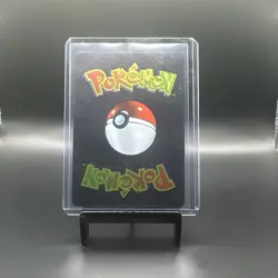 Black Foil Fan Art Display Card Mega Hybrid Typhlosion EX NM 5000hp Free Ship - Image 2