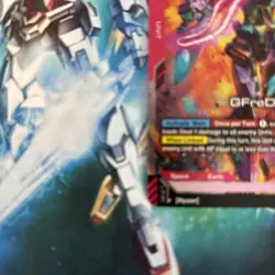 Gundam Card Game- GFreD - Steel Requiem (GD03-035) Legend Rare - Image 4