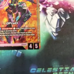 Gundam Card Game- GFreD - Steel Requiem (GD03-035) Legend Rare - Image 5