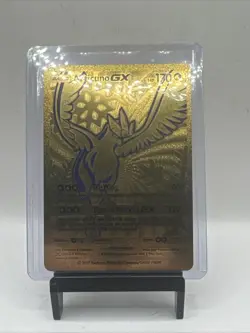 Gold Foil Custom Display Articuno Gx Card 170hp NM Diamond Whirlwind - Image 1