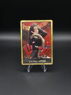 ONE PIECE EB-03 English Boa Hancock GOLD DON!! Heroines Edition (don!! card) - Image 1