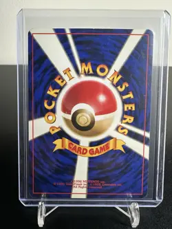 Sabrina's Abra No.063 1996 Vintage Nintendo Pokemon Card Japanese - Image 2