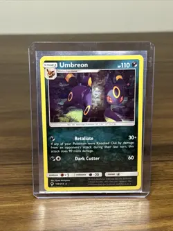 Umbreon 120/214 - Blister Exclusives - Cosmos Holo Rare Pokemon Card - Image 1