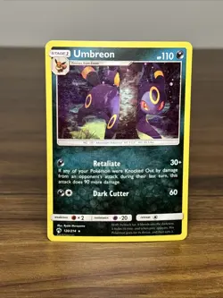 Umbreon 120/214 - Blister Exclusives - Cosmos Holo Rare Pokemon Card - Image 2