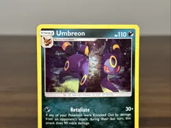 Umbreon 120/214 - Blister Exclusives - Cosmos Holo Rare Pokemon Card - Image 3