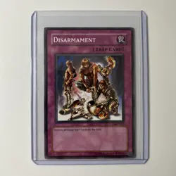 Disarmament MFC-102 Common Unlimited Magician's Force Yu-Gi-Oh Card LP-MP - Image 1