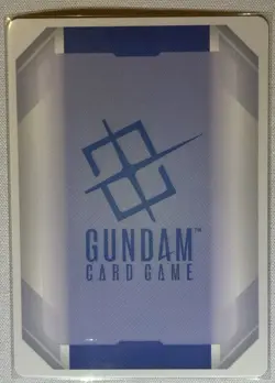 Gundam Card Game - A Show Of Resolve (U+) - Newtype Rising (GD01-100) NM - Image 2