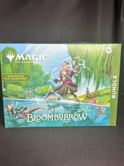 Bloomburrow Bundle MTG with 9 Play Boosters New Sealed - Image 1