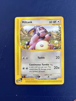 Miltank - 94/147 - Aquapolis Set E-Series - Pokemon Card - 2002 - Non Holo - NM - Image 1