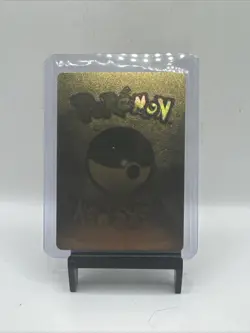 Gold Foil Custom Display Centiskorch Vmax Card 320hp Near Mint Free Shipping - Image 2