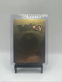 Gold Foil Mega Umbreon Gx Custom Display Card 200hp Midnight Call NM - Image 2