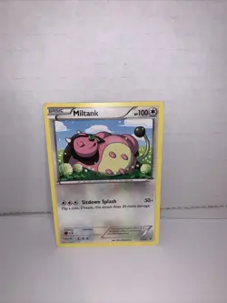 Pokemon Miltank 27/39 HARD TO FIND CARD Promo Kalos Starter Set Pokemon TCG - Image 1