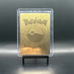 Gold Foil Fan Art Display Card Zapdos Gx 1500hp NM Free Shipping Thunder Shock - Image 2