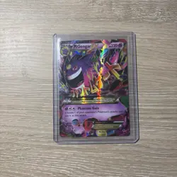 Pokemon TCG M Gengar EX Phantom Forces Card 35/119 - Image 1
