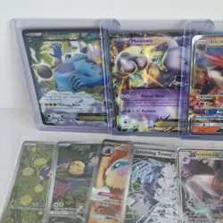 Lot of 30 Full Art Assorted Pokemon Trading Cards TCG Different Sets Inserts SP - Image 2