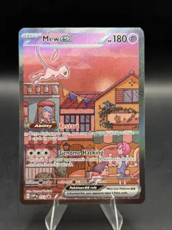Mew ex 053 Sv: Scarlet & Violet Promo Cards Holo - Image 1