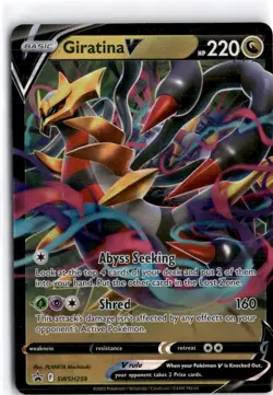 SWSH: Sword & Shield Promo Cards #SWSH259 Giratina V - Image 1