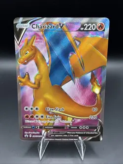 Charizard V SWSH050 SWSH: Sword & Shield Promo Cards Holo - Image 1