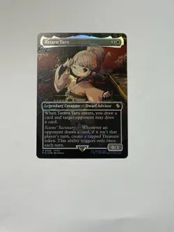 Tataru Taru (Borderless) (Chocobo Track Foil) Commander: Final Fantasy Foil - Image 1