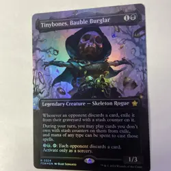 Beautiful Foil Tinybones, Bauble Burglar (Borderless) Foundations Regular - Image 1